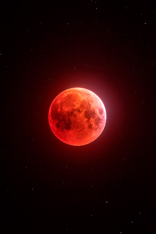 LOOK Stunning photos of the blood moon that will leave you in awe